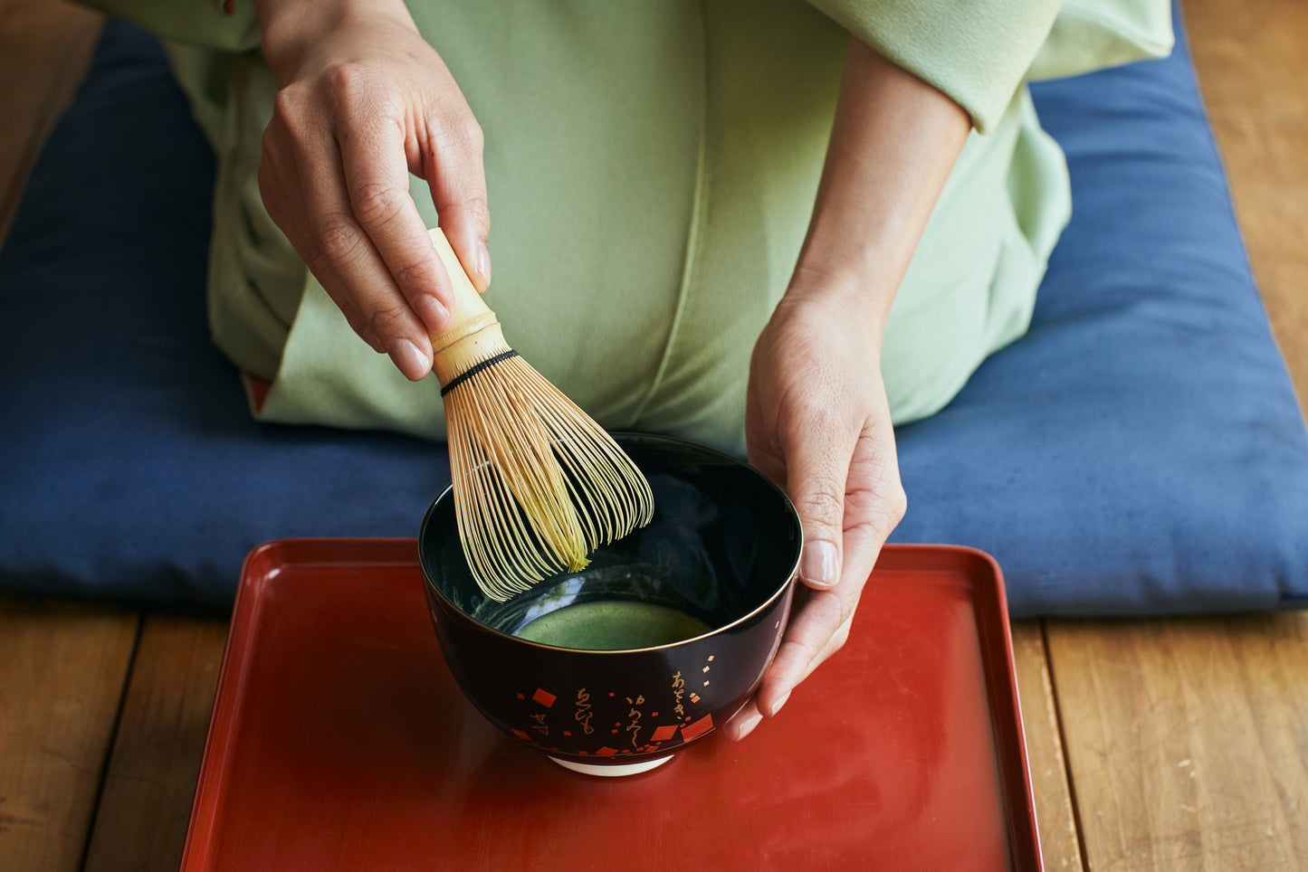 Starter Kit Basic (1 Matcha can + Tea whisk)