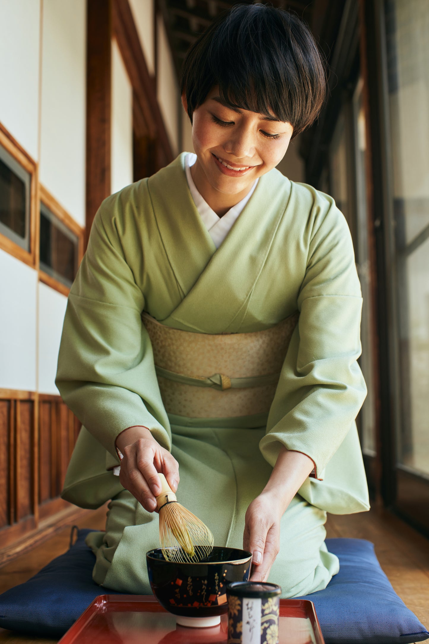 Chasen Kazuho (Tea whisk)