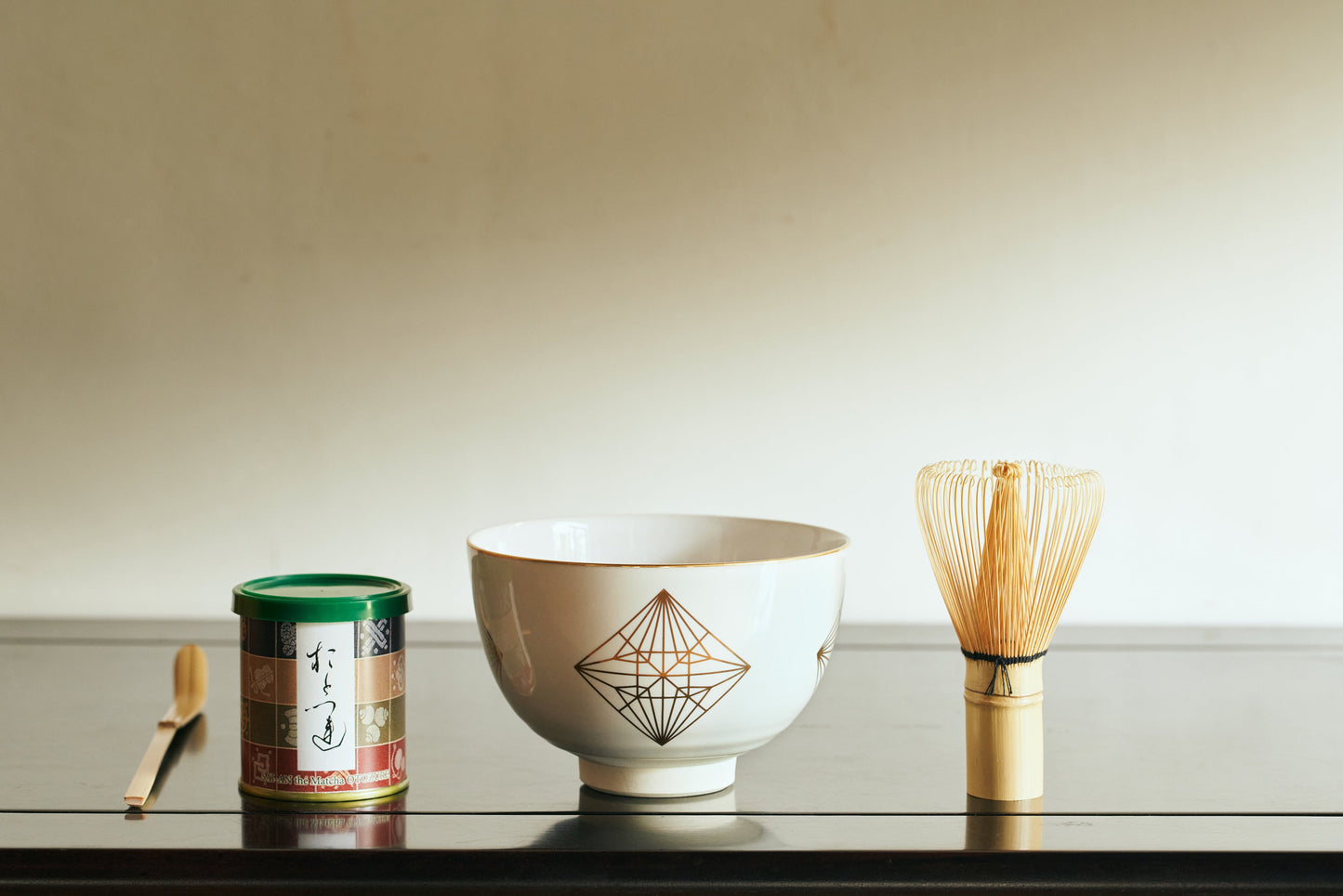 Starter Kit Standard (1 Matcha Can + Tea whisk + Tea bowl + Tea spoon)