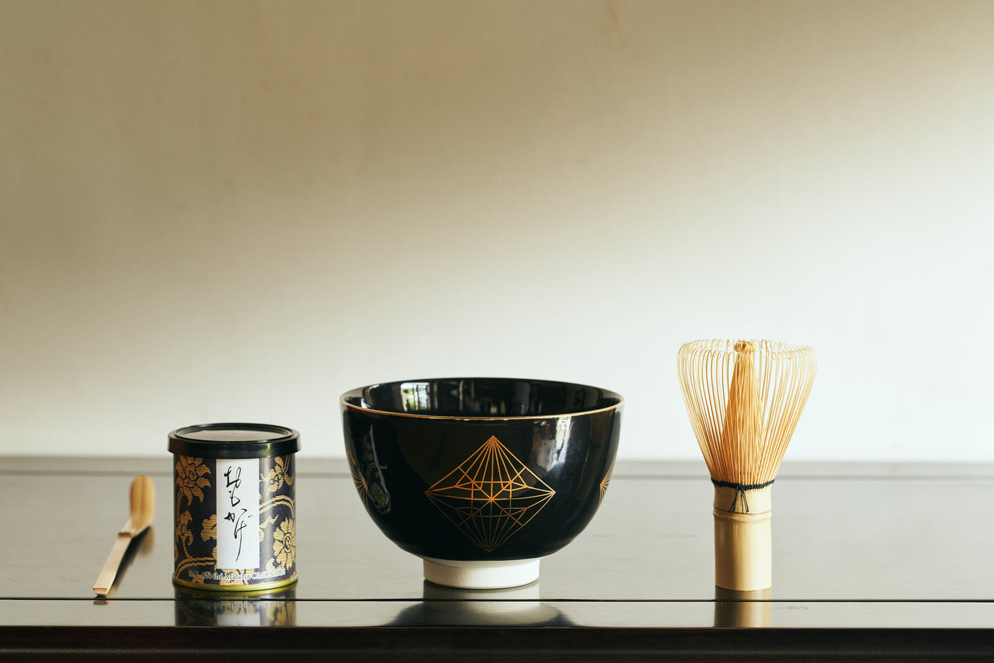 Starter Kit Standard (1 Matcha Can + Tea whisk + Tea bowl + Tea spoon)
