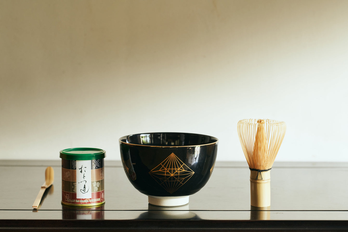 Starter Kit Standard (1 Matcha Can + Tea whisk + Tea bowl + Tea spoon)