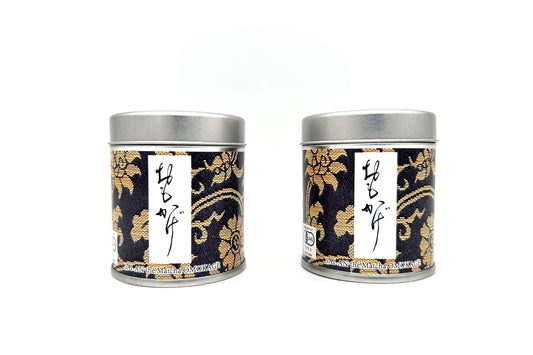 Ceremonial Grade Matcha 30g × 2 Cans (Set of 2)