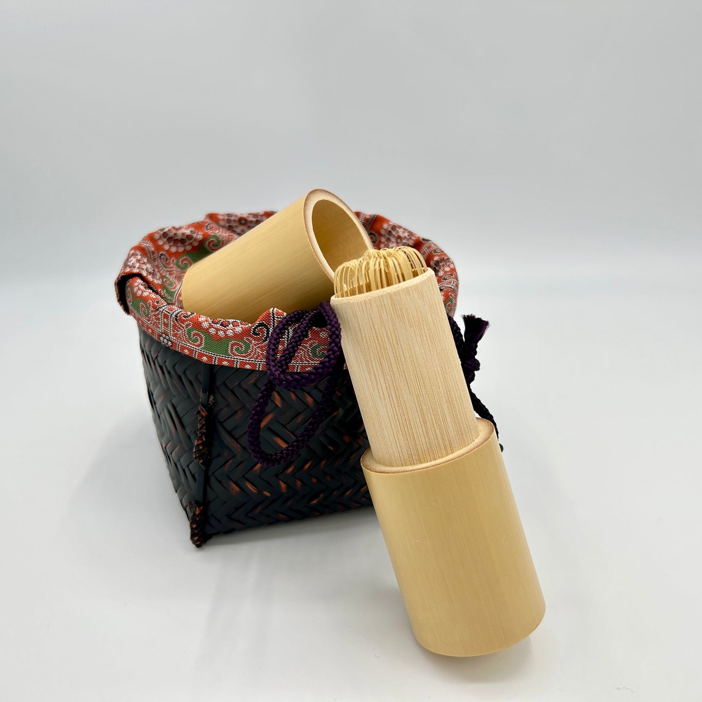 Outdoor Tea Ceremony Basket – Miyuki Set