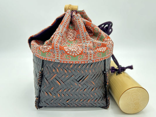 Outdoor Tea Ceremony Basket – Miyuki Set