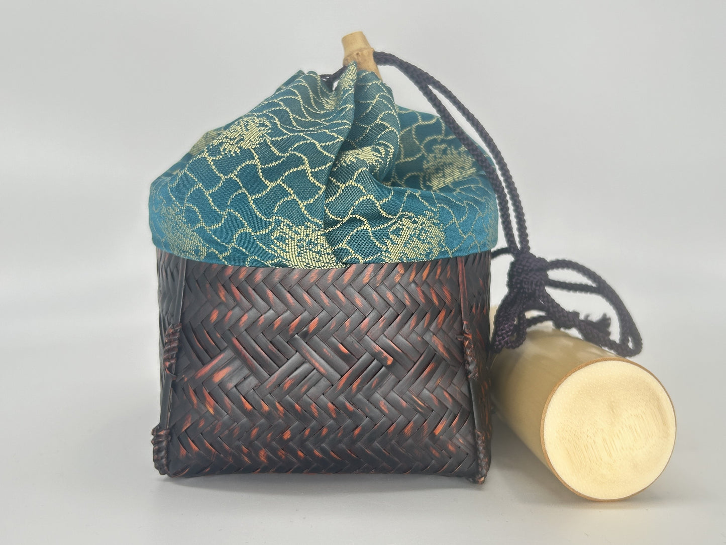 Outdoor Tea Ceremony Basket – Miyuki Set