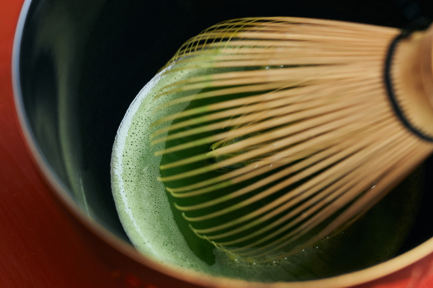 Takayama Chasen Kazuho Kubo Ryosai (Tea whisk)