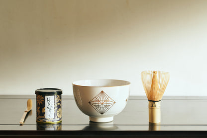 Starter Kit Standard (1 Matcha Can + Tea whisk + Tea bowl + Tea spoon)